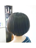 ショートボブ