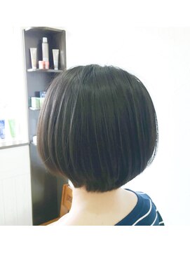 ヘアーサロン ライズハート(Rise Heart) ショートボブ