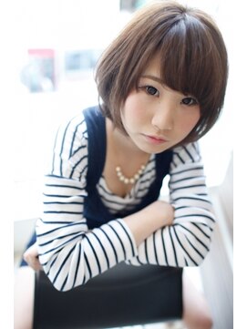 フォルテ 藤枝エピ店 流し前髪と似合わせカット【FORTE epi】