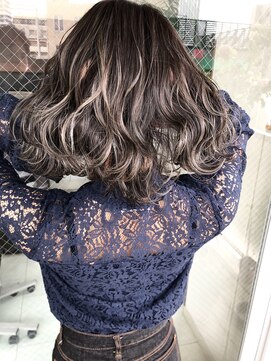 キアラ(Kchiara) 差がつくアーバンハイライトカラー/kchiara川野直人