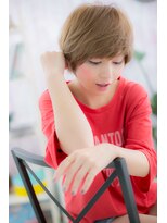 ミック ヘアアンドビューティー 大山店(miq  Hair&Beauty)&nbsp;好感度大！アクティブショートa