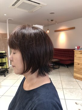 レゴヘアー(LEGO HAIR) ミディアムレイヤースタイル