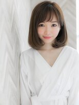 『ROMA』大人かわいい ブルージュ ワンレン ワンカールボブ