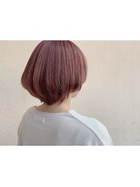 ラグジー(Luxy HAIR RESORT) pink  color