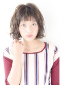 [Kiitos/吉祥寺]☆ブルージュ重軽ウェーブボブ☆