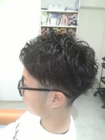 ヘア トリム(hair TRIM)&nbsp;フェードオンパーマ