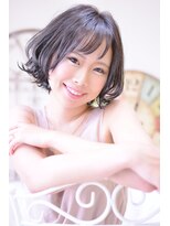 メイズ(MAZE) 【メイズ東中野・鍛原志行】黒髪外ハネショート