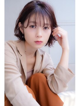 ケイト(kate) 【kate】大宮　ココアベージュ×大人っぽショート