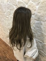 エイトタマプラ たまプラーザ店(EIGHT tamapla)&nbsp;eightたまプラ】デザインカラー_切りっぱなしボブ