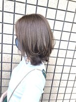 サロンドミルク 溝の口店(salon de MiLK) ミディアムレイヤースタイル