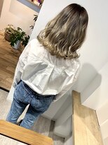 エイトタマプラ たまプラーザ店(EIGHT tamapla)&nbsp;【EIGHT木村】3Dバレイヤージュ×プラチナベージュ