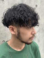 フィフス(fifth) コンマヘア ツイストパーマ マッシュウルフ ツーブロック