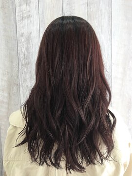 シエル 立川店(CIEL) エヌドットカラー×チェリーピンク×ロング【CIEL×maki】