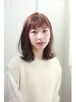 リノ 吉祥寺(Lino kichijoji) ハネても可愛い外ハネスタイル　　リノ吉祥寺