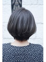 ティンク 港南台 (Tink)&nbsp;ボブ/ショートボブ/ダークグレージュ/ツヤ感