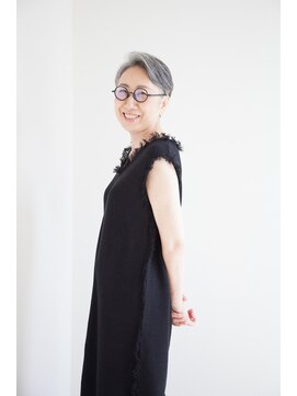 えがお美容室 【えがお美容室】50代60代に◎白髪も素敵に似合わせショート