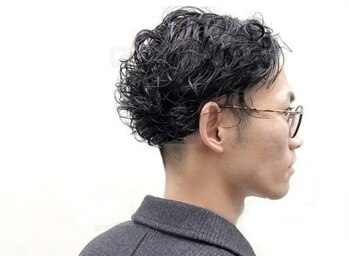 アドニス(hair salon ADONIS)の写真/【野幌駅徒歩7分/駐車場有】デキる男は身だしなみから★"第一印象で差がつく正統派Style"が好評<理容室>