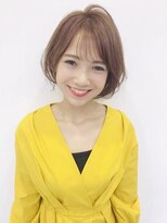 シウ(shiwu)&nbsp;オルチャングレージュボブ