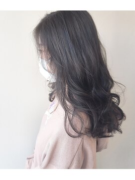 ヴァンカウンシル 伊那(VAN COUNCIL) ブリーチなし☆艶髪スモーキーアッシュ