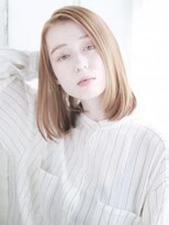 ヘアメイク ナル(hair make nalu)&nbsp;ハイトーンワンカールボブ