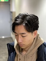 ヒロギンザ 銀座一丁目店(HIRO GINZA)&nbsp;ツーブロック×ゆるパーマ