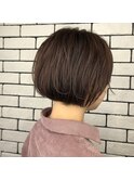 ふんわり柔らかショートボブ