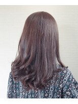 美容室テク アート バイ シック ベージュカラー