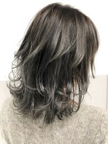 ウル(uLu.)&nbsp;ハイグレージュカラー☆