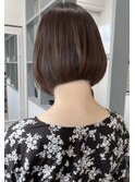 【Hair Make I`ll 奈良】大人前下がりショート