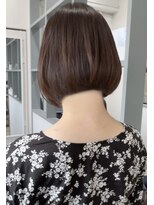 アイル(I'll)&nbsp;【Hair Make I`ll 奈良】大人前下がりショート