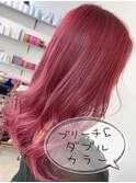ダブルカラー/オンカラー×ピンクヴァイオレットカラー
