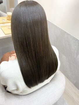 トゥーリ 長崎住吉店(tuuli) 艶髪くすみブルー