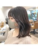 ショコラベージュメルティカラー/くびれヘア☆