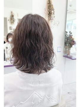 クランチ 岡崎店(kuranch) 自然ウェーブパーマ