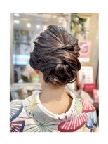 シオン(sHioN)&nbsp;セット着付け