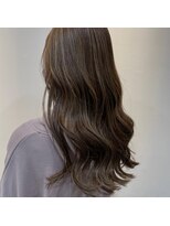 イーチ ディー ヘアーアンドトータルビューティー(each dee hair&total beauty) ベージュ×ハイライト/ナチュラルゆるふわロング