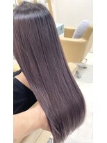 リベラ(LIBERA)&nbsp;《TARO》美髪 ストレート コリアンスタイル パープルブラック