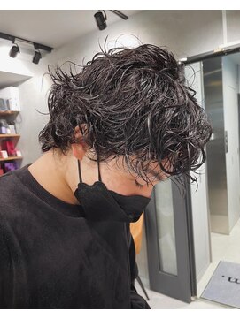 マージュ ギンザ(marju GINZA) マッシュパーマ ウルフパーマ メンズパーマ