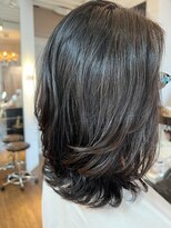 ブリング バイ スノードロップ 吉祥寺(BRING by Snowdrop)&nbsp;ウルフ/マチルダボブ/ピンクベージュ/インナーグレージュ/吉祥寺