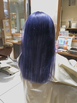 ヘアリゾートエーアイ 新宿西口店(hair resort Ai) ラベンダーカラー