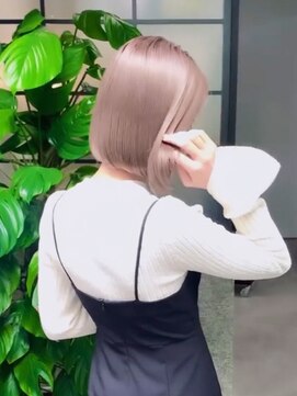 ワルム(warme) シルキーベージュ