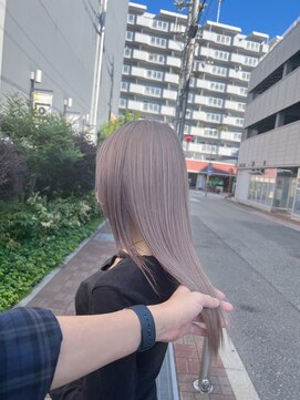 レアル 天王寺 阿倍野(REAL) ミルクティーベージュ