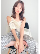 テイラー(Taylor)&nbsp;【Taylor 】大宮 キャメルベージュ×顔周りレイヤー