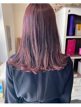 ヘアーデザイン シュシュ(hair design Chou Chou by Yone) ☆chouchou☆チェリーピンク