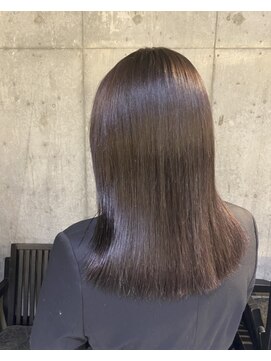 エヴァー(ever) ＊アッシュブラウン＊@ever_mito[表参道駅/原宿駅/学割U24]