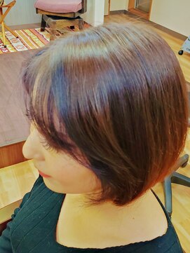 ココペリ ショートボブセレブ