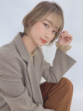 ルービック 枚方(Rubik's) 大人可愛い20代30代40代/丸みショート/インナーカラー