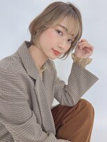 ルービック 枚方(Rubik's) 大人可愛い20代30代40代/丸みショート/インナーカラー