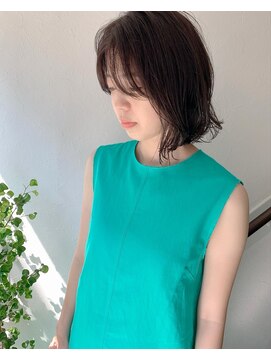 ボンドヘアーアンドスタイル(bond hair&style) 大人ボブ