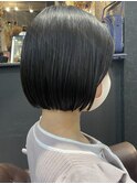 orsohair x 清楚系ぱつっとボブ